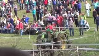 Papradňanský Boľceň 2014 - preteky traktorov Papradno