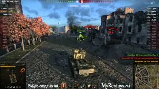 WOT: Руинберг - КВ-5