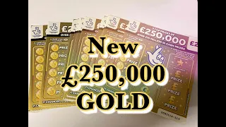 New £250,000 Gold