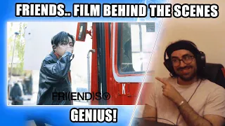 SO GOOD! - V ‘FRI(END)S’ MV Making Film | Shiki Reaction