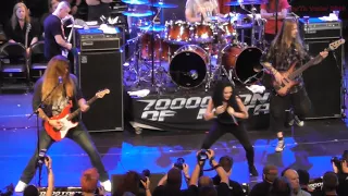 70K Tons of Metal 2018 - All Star Jam (Jamming with Jeff Waters) - Alhambra Theater (FULL)