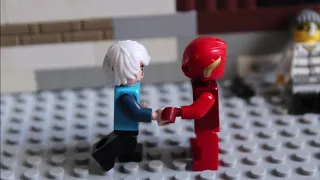 LEGO Flash vs Quicksilver