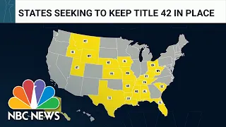 Title 42 immigration rule could expire on May 11