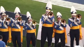 UCLA Marching Band at UCLA vs. USC Football, Let’s Get Loud, Endzone Set