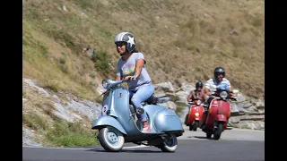 Vespadeluxe rollt 500km zu The Snails / Vespa Club Leuk ans Treffen