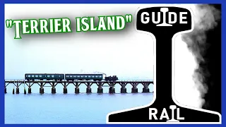 Guide Rail || Hayling Island - Home of the Terriers