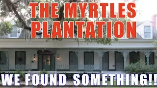 EXPLORING THE HAUNTED MYRTLES PLANTATION - WE FOUND SOMETHING CREEPY!!!