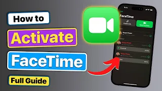 How to Activate FaceTime on iPhone? Setup FaceTime on iPhone