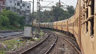 HYDERABAD To CHENNAI | Full Train Journey 12604/Hyderabad - MGR Chennai Central SF Express 4k HD