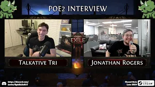 POE2 Game Director Tells Us ALL HE CAN!