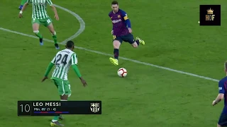 Lionel Messi Amazing Hattrick Vs. Real Betis | HD