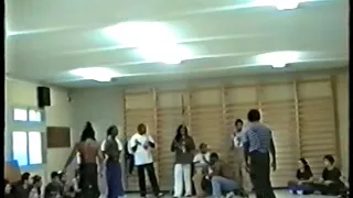 CAPOEIRA DE PERNAMBUCO 1 SUIÇA DÉCADA DE 90.