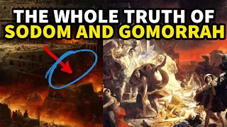 THE MOST HIDDEN SINS OF SODOM AND GOMORRAH| #biblestories