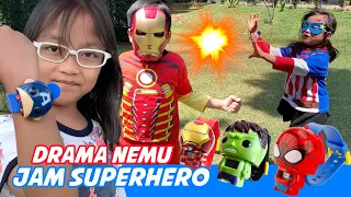 Drama Pixel Nemu Jam Superhero jadi Punya Kekuatan Super | Yuk Cari Teman, Jangan Cari Musuh