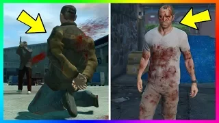 The MOST Brutal, Shocking & Creepy Deaths In The Grand Theft Auto Series!