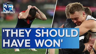 How the Demons 'panicked' in the final minutes while the Blues stood up - Sunday Footy Show