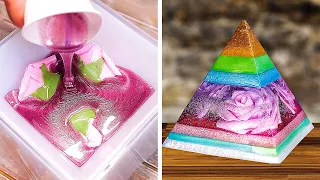 Easy Ways to Decorate Your Home With Epoxy Resin Creations! 💫