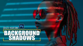 Create Digital Shadows in Photoshop