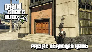 PACIFIC STANDARD BANK HEIST😍.../GTA 5 MOD😎..!!