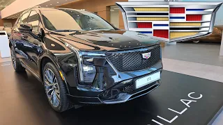 كاديلاك XT4 سبورت 2024 : فخم بطريقة تكنولوجية