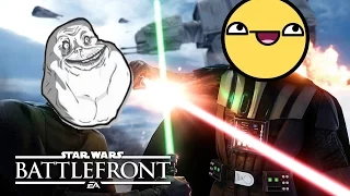 Star Wars Battlefront Random Moments(May the 4th be with you)