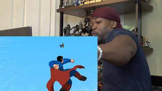 Superman Vs Hulk Animation (Part1) -Taming The Beast II - Reaction!