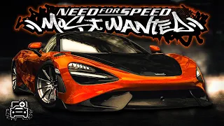 NFS Most Wanted | McLaren 765LT Extended Customization & Gameplay [1440p60]
