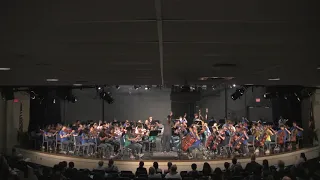 Highlights from "Moana" - Dodgen MS 8th Grade Spring Concert 2019