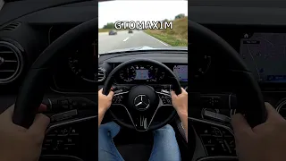 2022 Mercedes Benz E-Class e220d - acceleration [ 0-100km/h ]