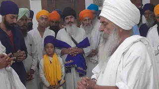 Sach khand hajur sahib nanded,Gurudwara Langer sahib ji sant baba Balvinder Singh ji de Aanmol bachn