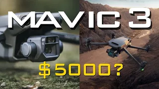 DJI Mavic 3 vs Mavic 3 CINE - Why Pay TWICE as Much?