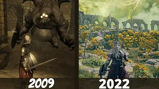 #Evolution Evolution of Souls Games (2009-2022)