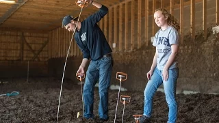 Composting at the UNH Organic Dairy Research Farm