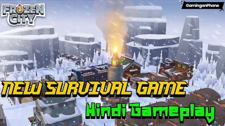 Frozen City | New Survival Game | Hindi Gameplay | Av gaming