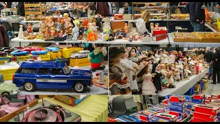 Bourse jouets Muret première - Retrojouets