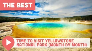 Best Time to Visit Yellowstone National Park (Month by Month)