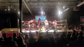 [NYWC WRESTLING] - Dirty Deedz vs. Alvin/Kasin vs. The Specialists vs. The Slimeballz (10/22/2022)