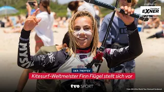 #TREFFER: Kitesurf-Weltmeister Finn Flügel im Portrait