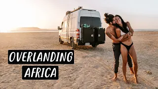 WE DROVE 2000 KM FOR THIS | Van Life Africa
