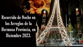 ASÍ SE VIERON los ARREGLOS de la HERMOSA PROVINCIA, en DICIEMBRE 2023