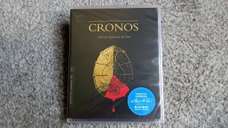 Cronos Blu Ray Unboxing