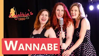 Wannabe - Spice Girls (Swing Version) Cover by Cynthia's TRIO