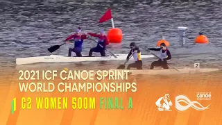 С2 women 500m Final A  / 2021 ICF CANOE SPRINT WORLD CHAMPIONSHIPS