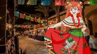 Asuka goes to Mexico | Asuka Meme