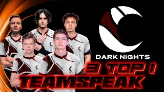Teamspeak DARK NIGHTS | 3 top 1 Miramar | Final 800$