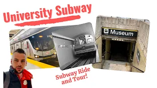 Toronto TTC University Subway Line History and Tour | Toronto By Transit