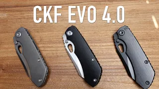 CKF - Custom Knife Factory Evo 4.0 - Initial Impressions and Overview