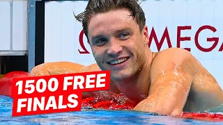 Bobby Finke CRUSHES Final 50 in Tokyo 1500 Victory!