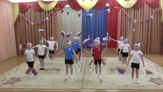 Танец "Наша Армия"МДОУ 38 "Искорка"