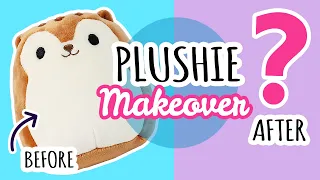 Plushie Makeover: First Time Custom With NerdECrafter
